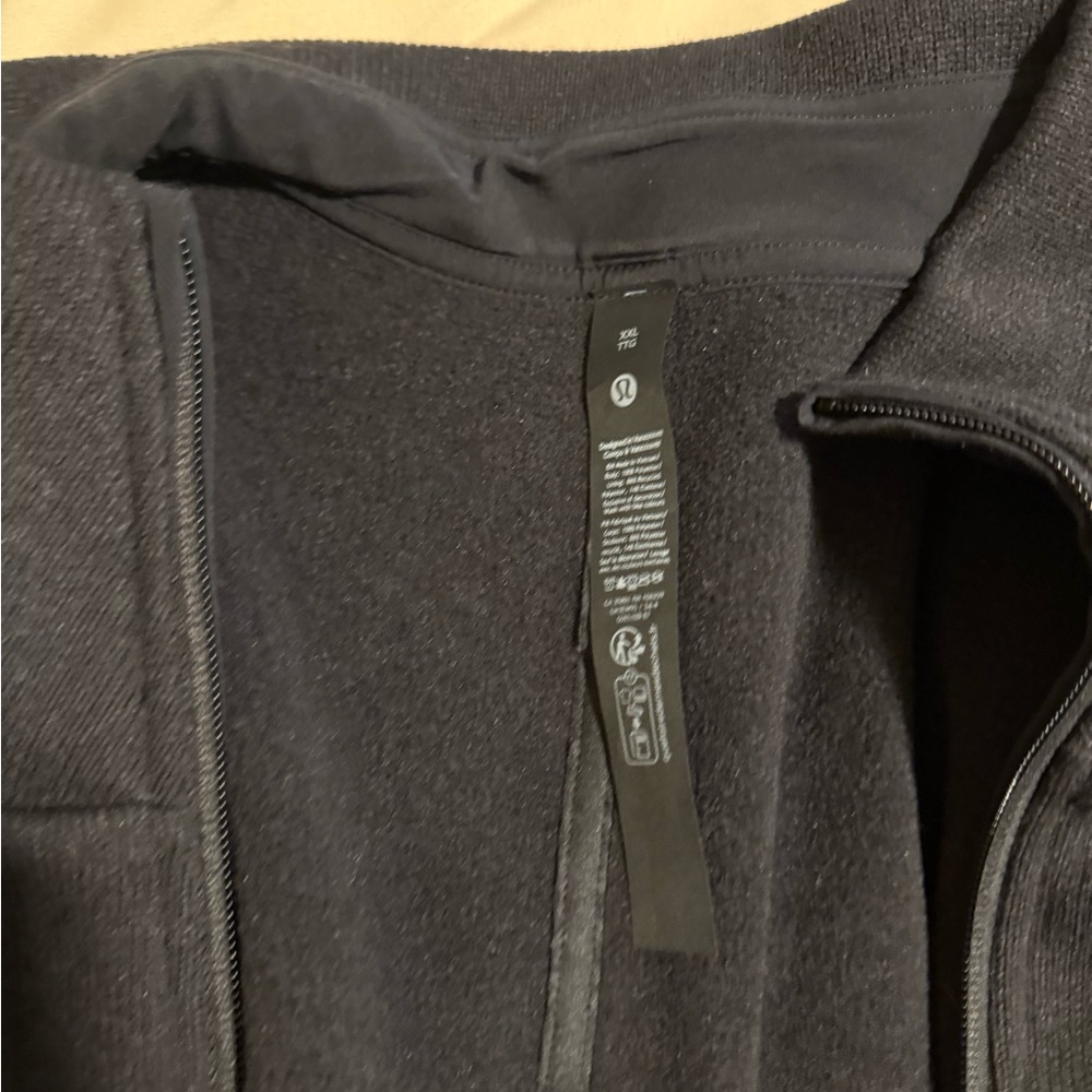 lululemon athletica Black Jacket